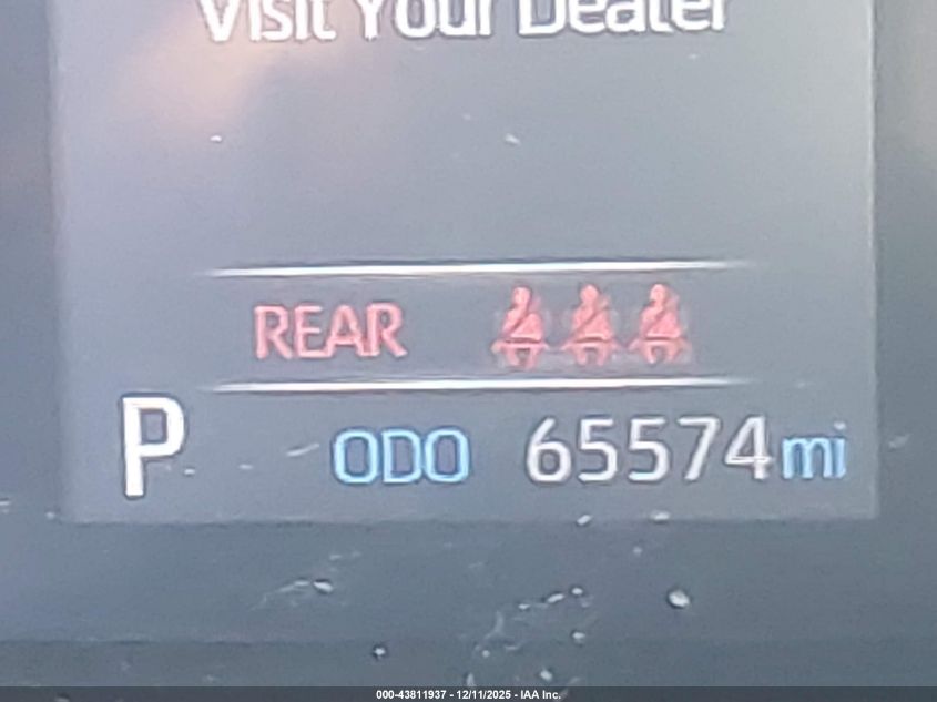 2021 Toyota Rav4 Le VIN: 2T3F1RFV2MC227109 Lot: 43811937