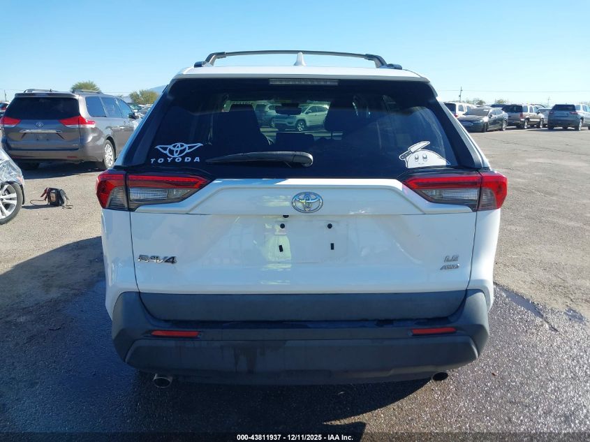 2021 Toyota Rav4 Le VIN: 2T3F1RFV2MC227109 Lot: 43811937