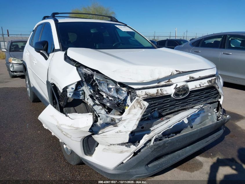 2021 Toyota Rav4 Le VIN: 2T3F1RFV2MC227109 Lot: 43811937