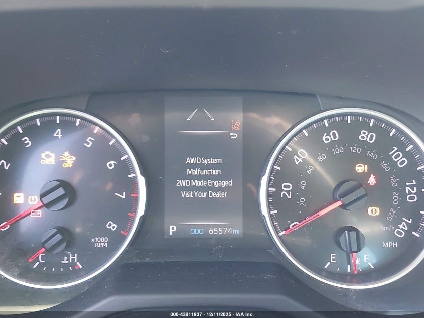 2021 Toyota Rav4 Le VIN: 2T3F1RFV2MC227109 Lot: 43811937