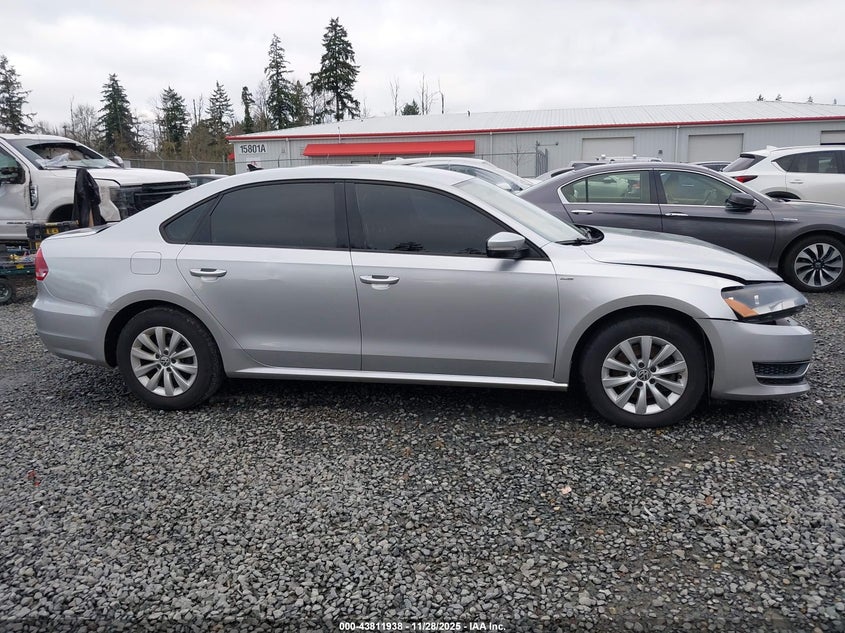 2014 Volkswagen Passat 1.8T Wolfsburg Edition VIN: 1VWAT7A38EC084049 Lot: 43811938