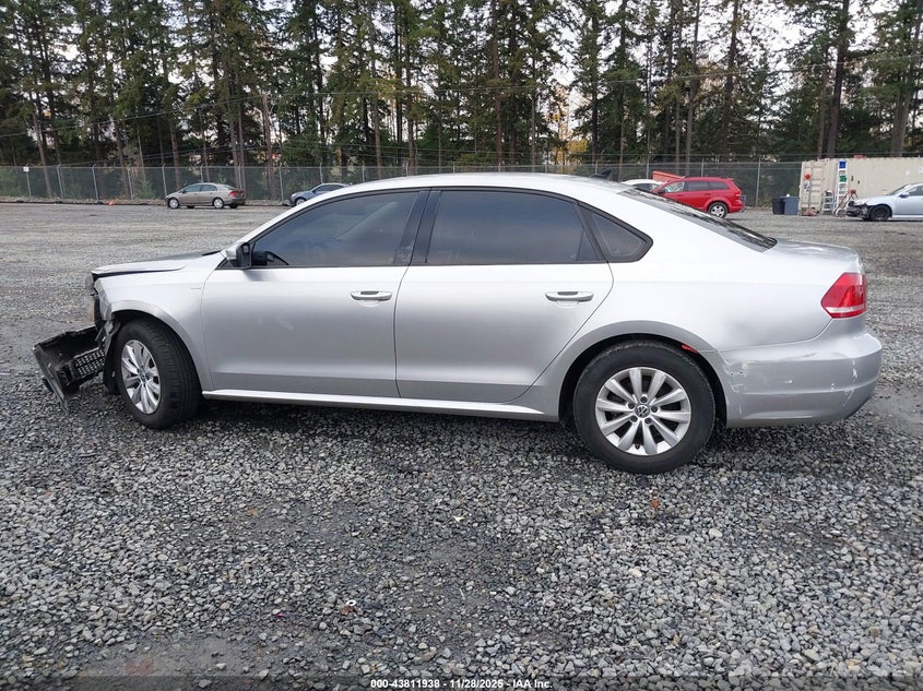 2014 Volkswagen Passat 1.8T Wolfsburg Edition VIN: 1VWAT7A38EC084049 Lot: 43811938