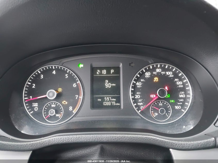 2014 Volkswagen Passat 1.8T Wolfsburg Edition VIN: 1VWAT7A38EC084049 Lot: 43811938