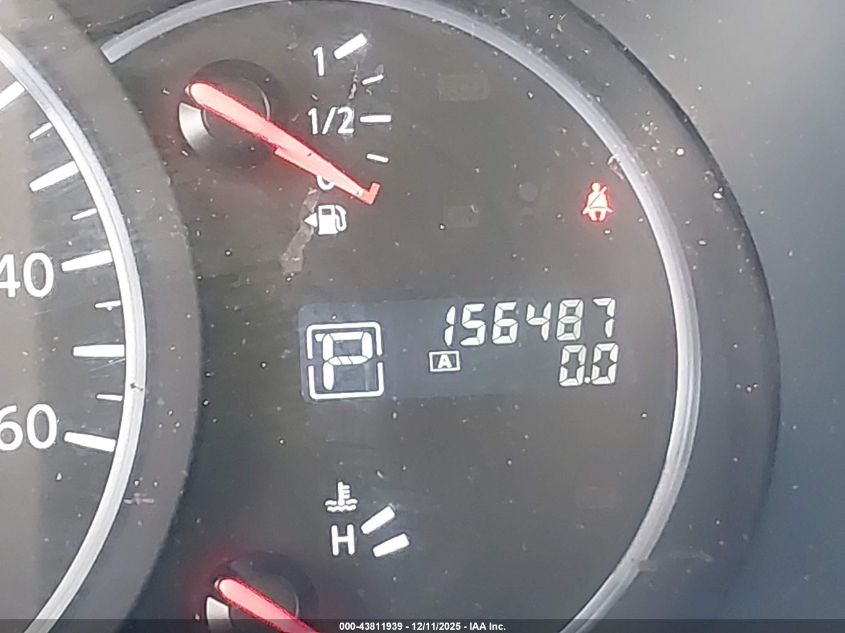 2015 Nissan Quest Sv VIN: JN8AE2KP0F9127884 Lot: 43811939