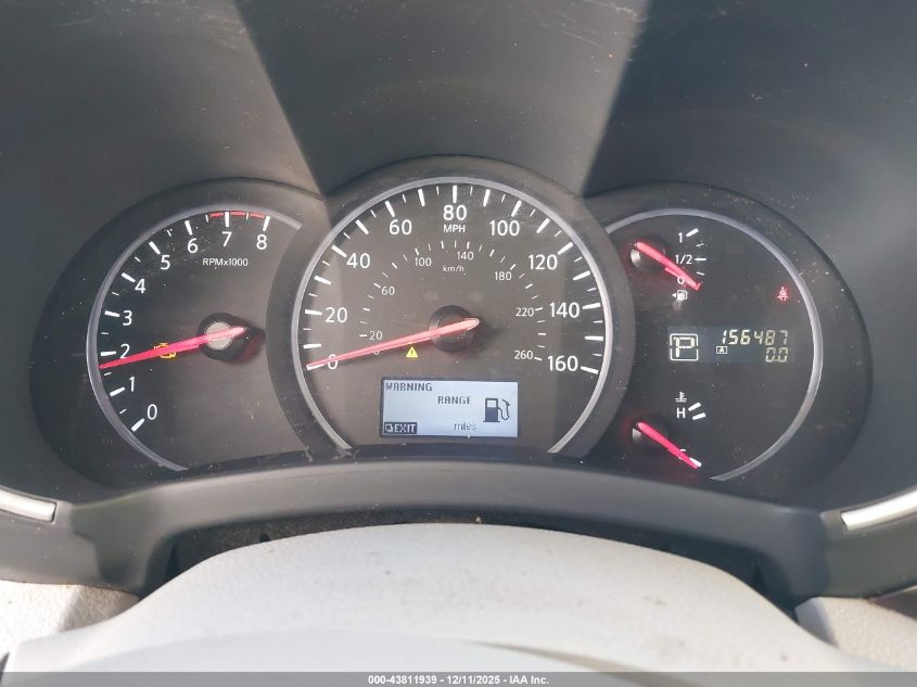 2015 Nissan Quest Sv VIN: JN8AE2KP0F9127884 Lot: 43811939