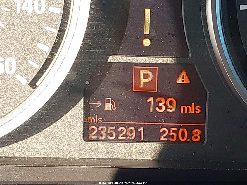 2008 BMW 528I VIN: WBANU53558C110192 Lot: 43811940