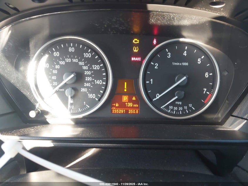 2008 BMW 528I VIN: WBANU53558C110192 Lot: 43811940