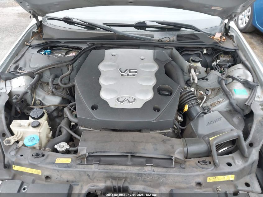 2005 Infiniti G35 VIN: JNKCV51E35M215652 Lot: 43811947