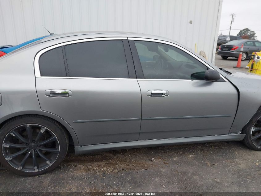 2005 Infiniti G35 VIN: JNKCV51E35M215652 Lot: 43811947