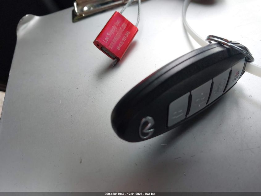 2005 Infiniti G35 VIN: JNKCV51E35M215652 Lot: 43811947