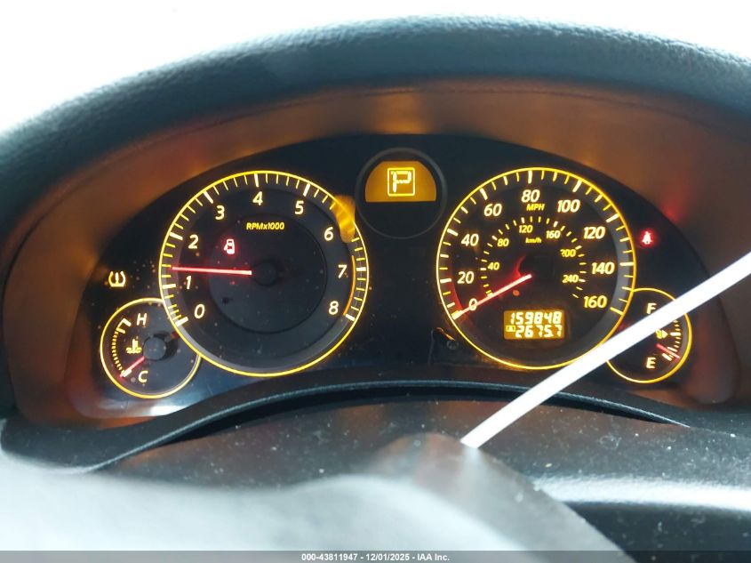 2005 Infiniti G35 VIN: JNKCV51E35M215652 Lot: 43811947