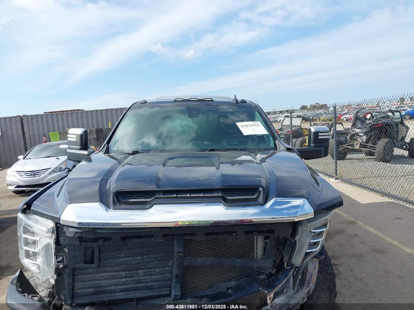 2022 GMC Sierra Classic 2500 VIN: 1GT49RE79NF161453 Lot: 43811951