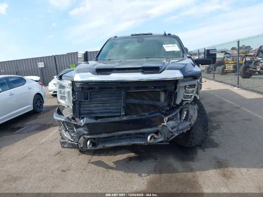 2022 GMC Sierra Classic 2500 VIN: 1GT49RE79NF161453 Lot: 43811951