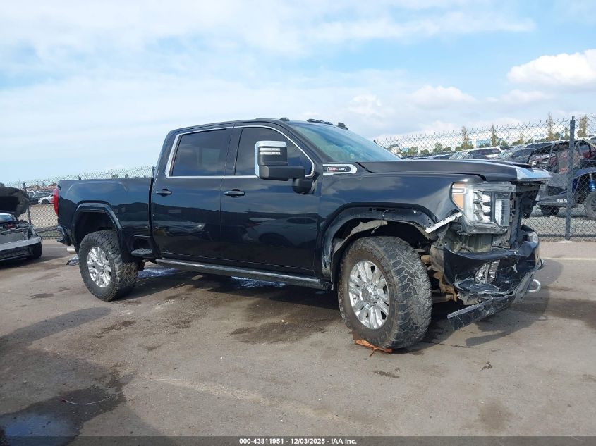 2022 GMC Sierra Classic 2500 VIN: 1GT49RE79NF161453 Lot: 43811951