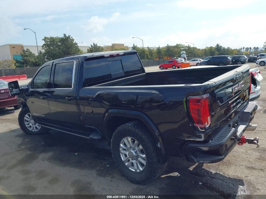 2022 GMC Sierra Classic 2500 VIN: 1GT49RE79NF161453 Lot: 43811951