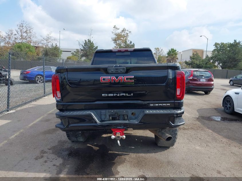 2022 GMC Sierra Classic 2500 VIN: 1GT49RE79NF161453 Lot: 43811951