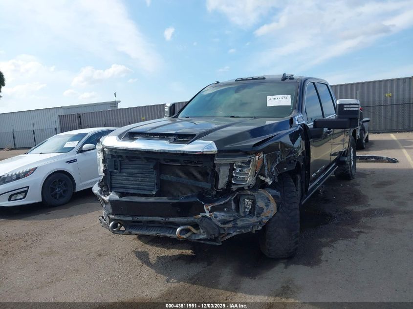2022 GMC Sierra Classic 2500 VIN: 1GT49RE79NF161453 Lot: 43811951