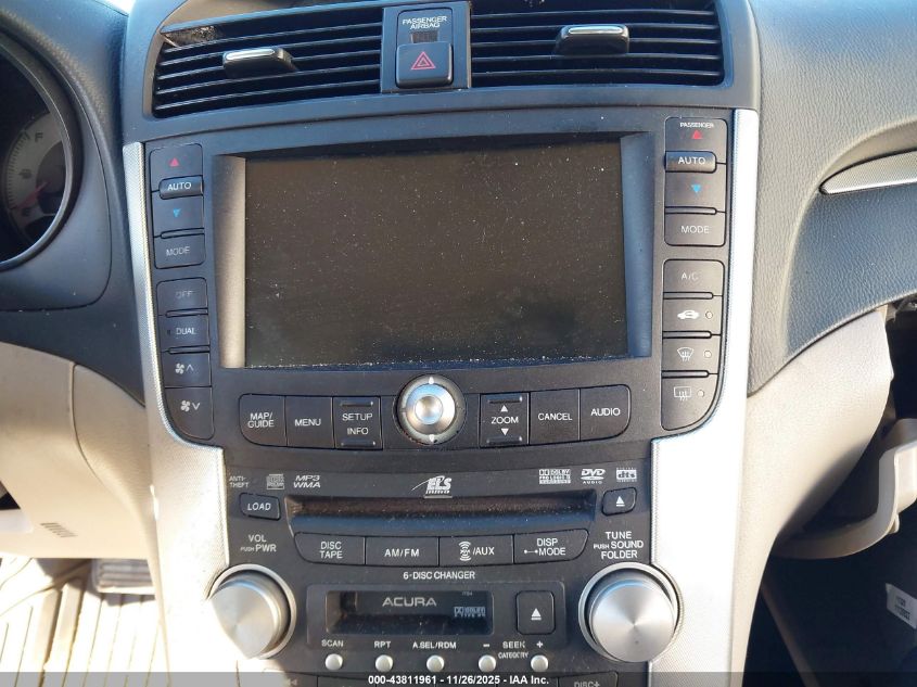 2008 Acura Tl 3.2 VIN: 19UUA66248A016980 Lot: 43811961