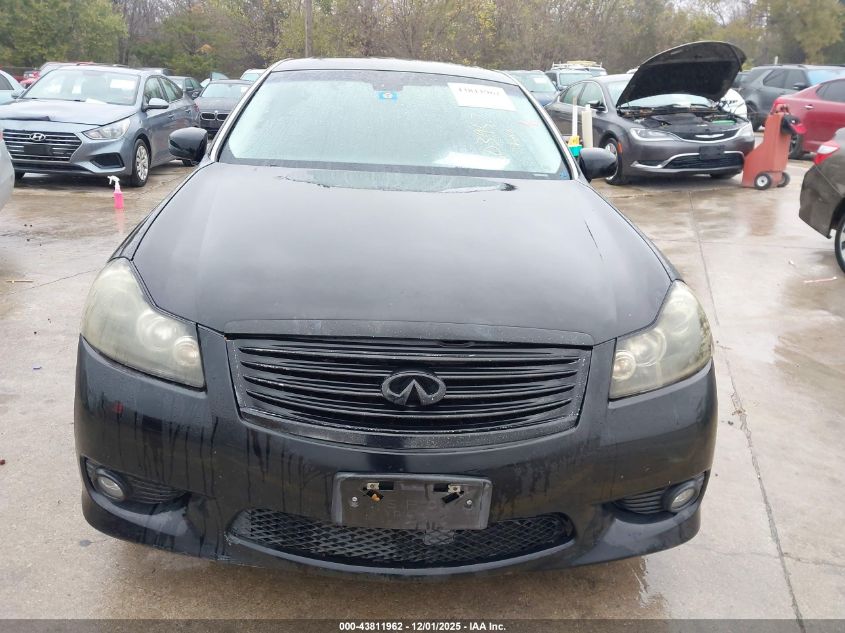 2008 Infiniti M35 VIN: JNKAY01E78M603957 Lot: 43811962