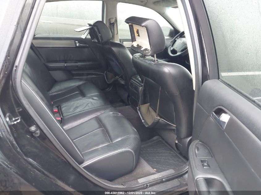 2008 Infiniti M35 VIN: JNKAY01E78M603957 Lot: 43811962