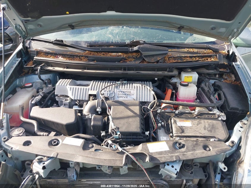 2015 Toyota Prius Two VIN: JTDKN3DU7F2004259 Lot: 43811964