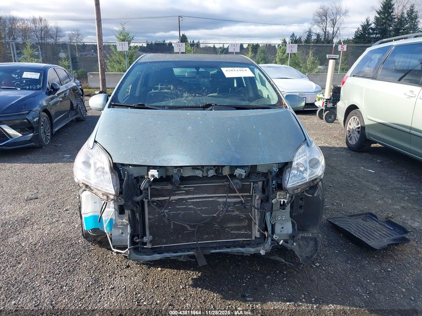 2015 Toyota Prius Two VIN: JTDKN3DU7F2004259 Lot: 43811964