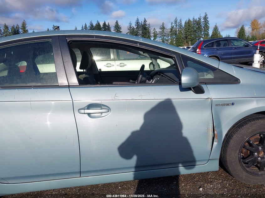 2015 Toyota Prius Two VIN: JTDKN3DU7F2004259 Lot: 43811964