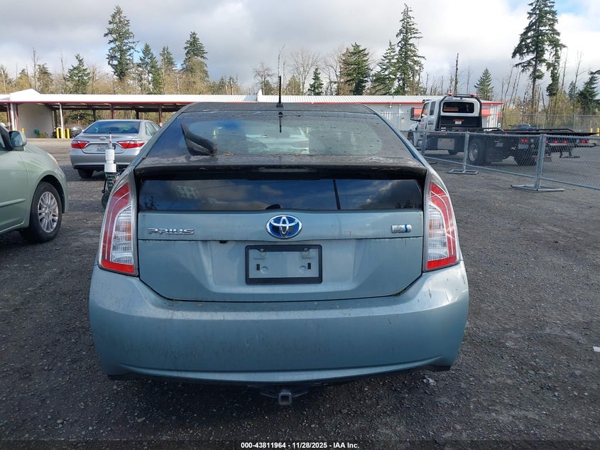2015 Toyota Prius Two VIN: JTDKN3DU7F2004259 Lot: 43811964