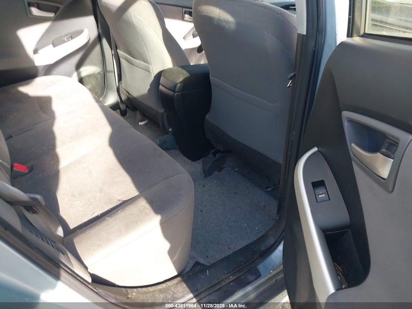 2015 Toyota Prius Two VIN: JTDKN3DU7F2004259 Lot: 43811964