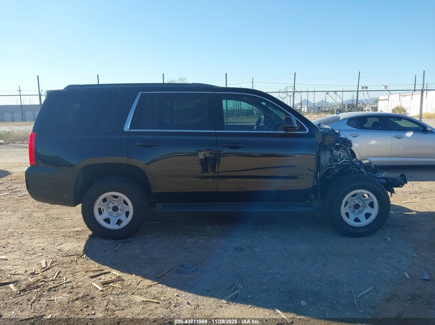 2017 Chevrolet Tahoe Ls VIN: 1GNSCAKC3HR283103 Lot: 43811969