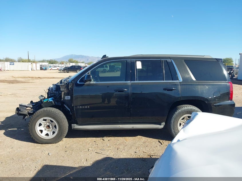 2017 Chevrolet Tahoe Ls VIN: 1GNSCAKC3HR283103 Lot: 43811969