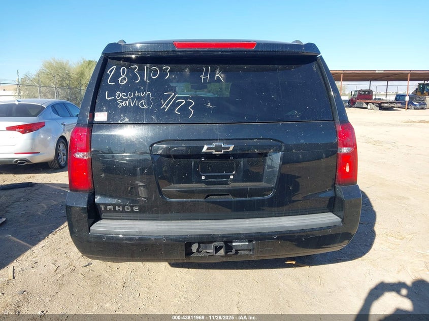 2017 Chevrolet Tahoe Ls VIN: 1GNSCAKC3HR283103 Lot: 43811969