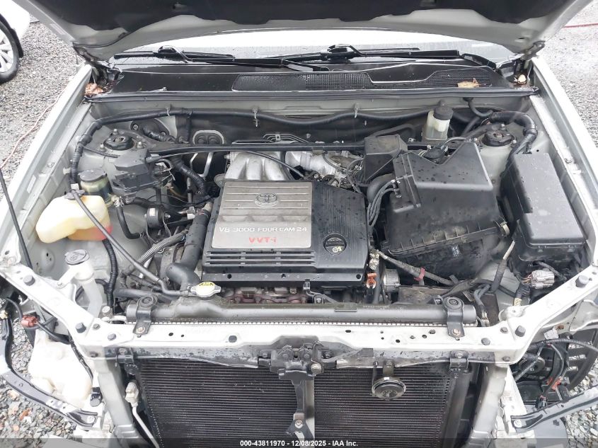 2002 Toyota Highlander V6 VIN: JTEGF21A220035069 Lot: 43811970