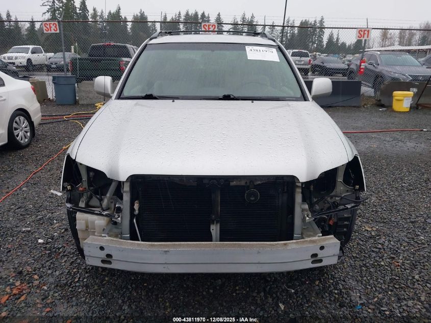 2002 Toyota Highlander V6 VIN: JTEGF21A220035069 Lot: 43811970