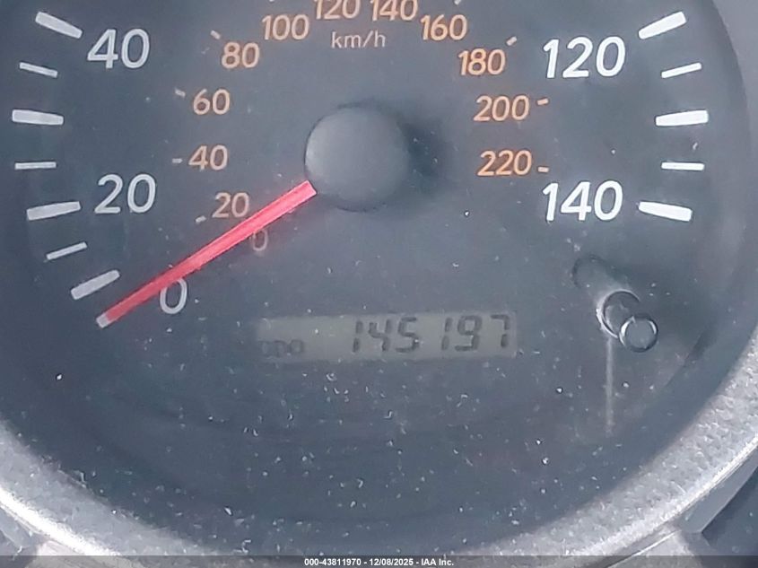 2002 Toyota Highlander V6 VIN: JTEGF21A220035069 Lot: 43811970