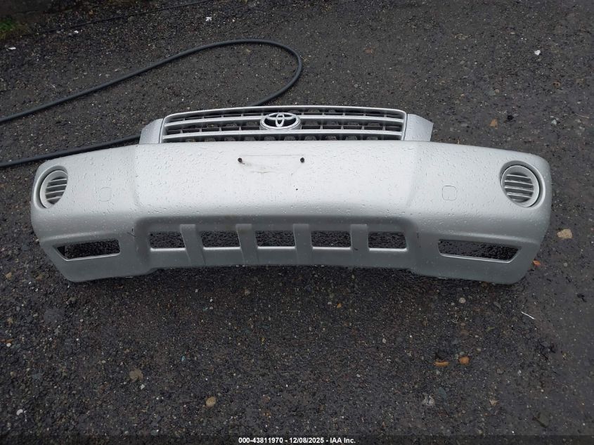 2002 Toyota Highlander V6 VIN: JTEGF21A220035069 Lot: 43811970