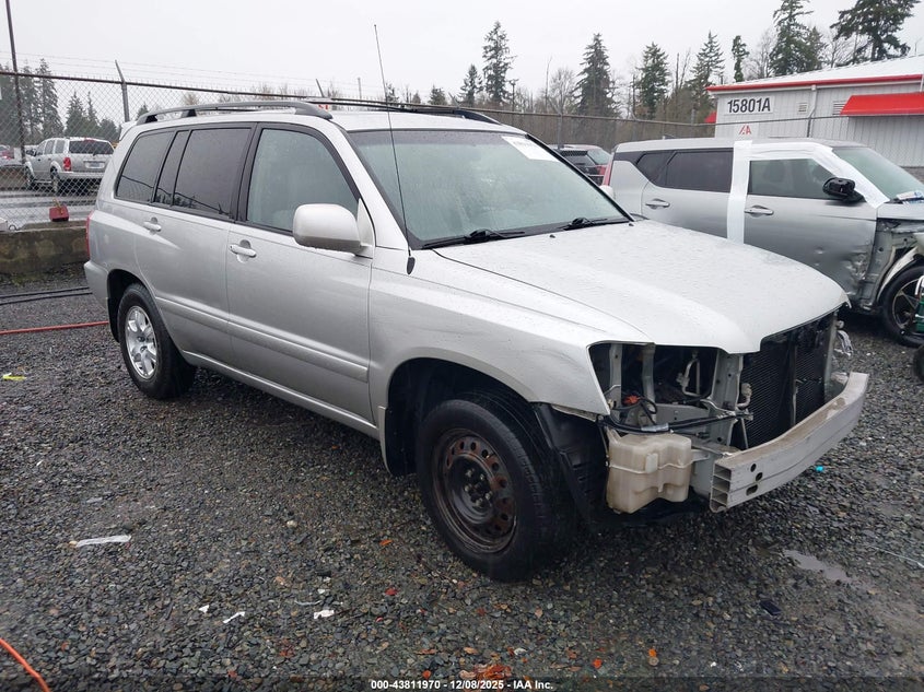 2002 Toyota Highlander V6