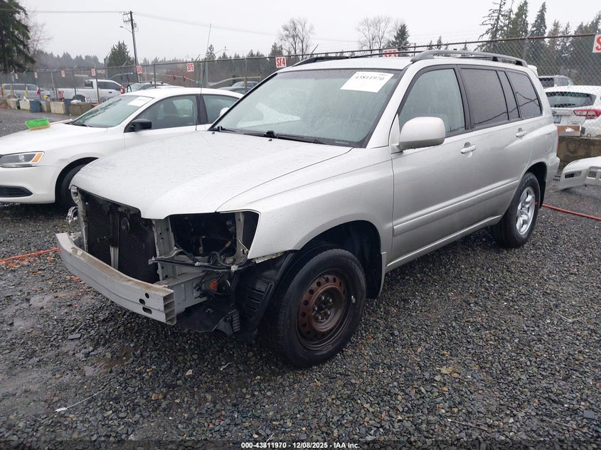 2002 Toyota Highlander V6