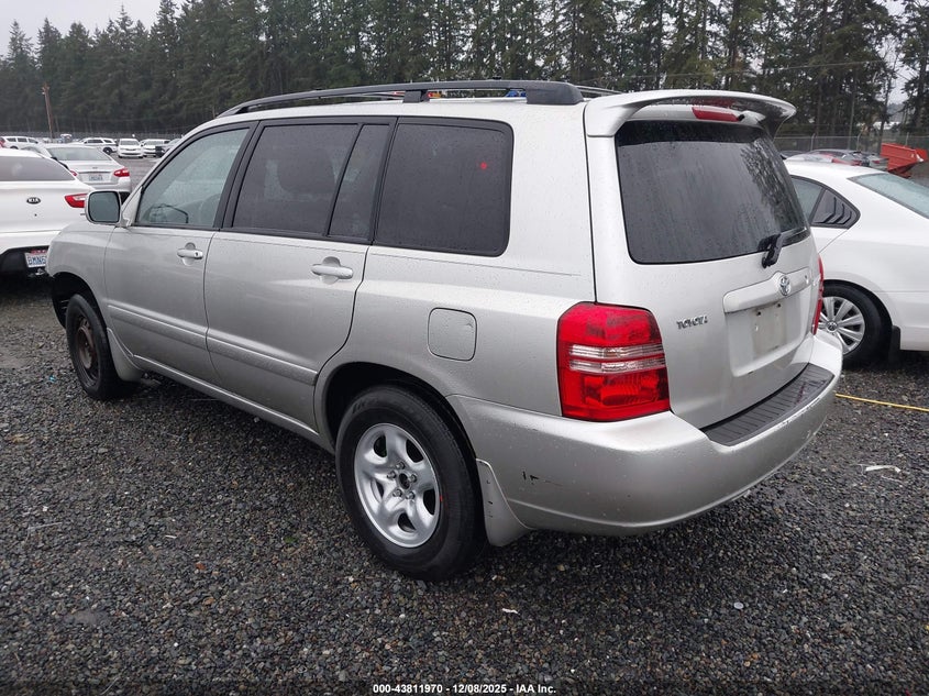 2002 Toyota Highlander V6