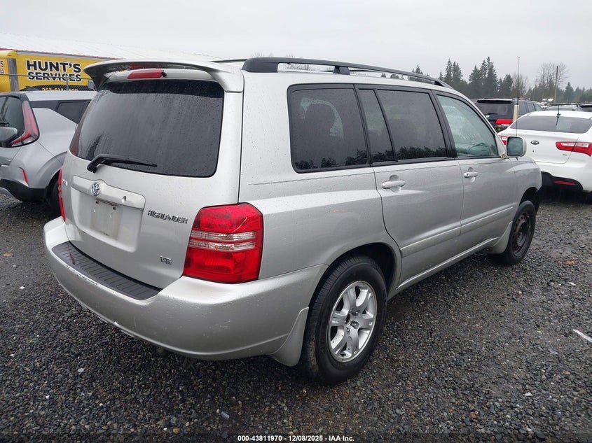 2002 Toyota Highlander V6