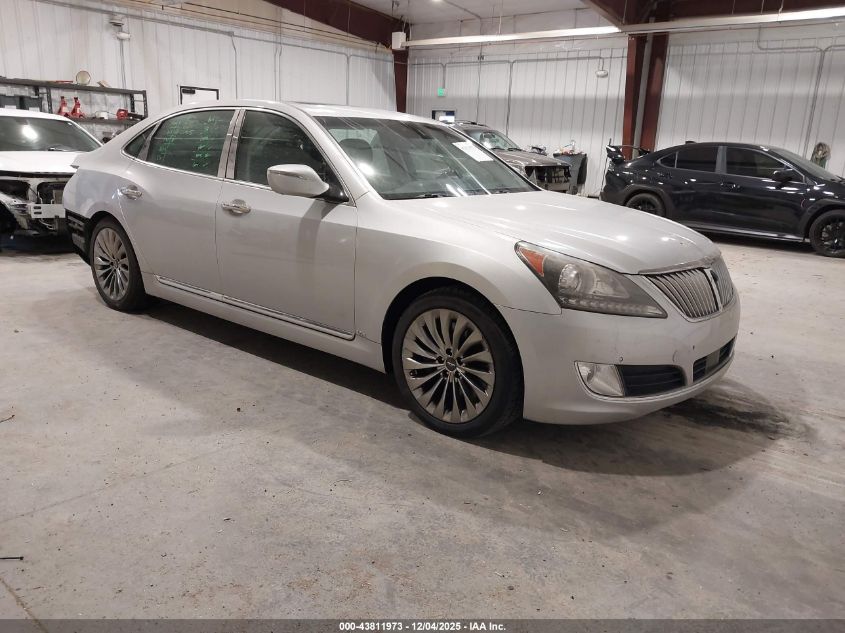 HYUNDAI EQUUS ULTIMATE