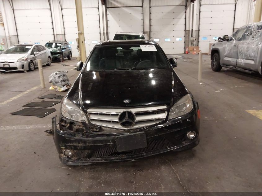 2009 Mercedes-Benz C 350 Sport VIN: WDDGF56X69R053928 Lot: 43811976