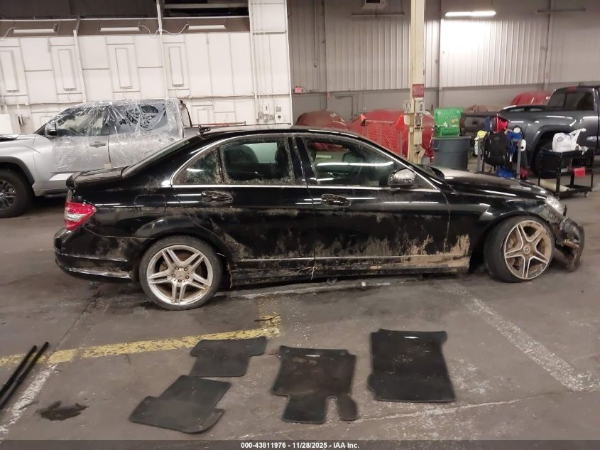 2009 Mercedes-Benz C 350 Sport VIN: WDDGF56X69R053928 Lot: 43811976