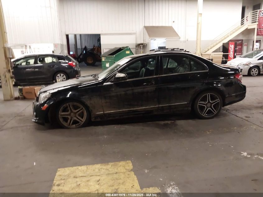 2009 Mercedes-Benz C 350 Sport VIN: WDDGF56X69R053928 Lot: 43811976