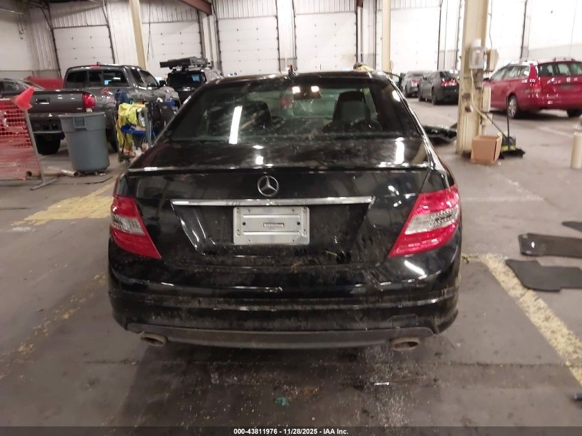 2009 Mercedes-Benz C 350 Sport VIN: WDDGF56X69R053928 Lot: 43811976
