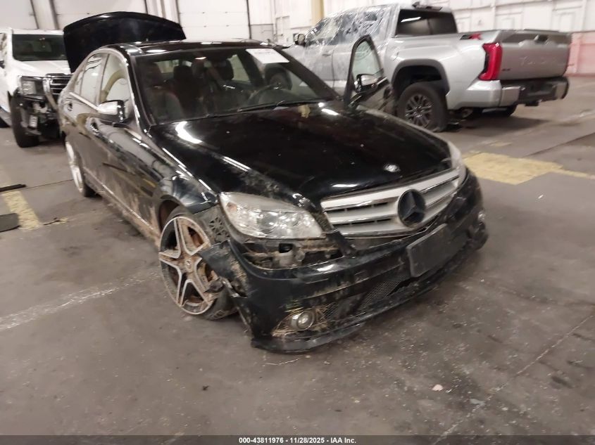 2009 Mercedes-Benz C 350 Sport VIN: WDDGF56X69R053928 Lot: 43811976