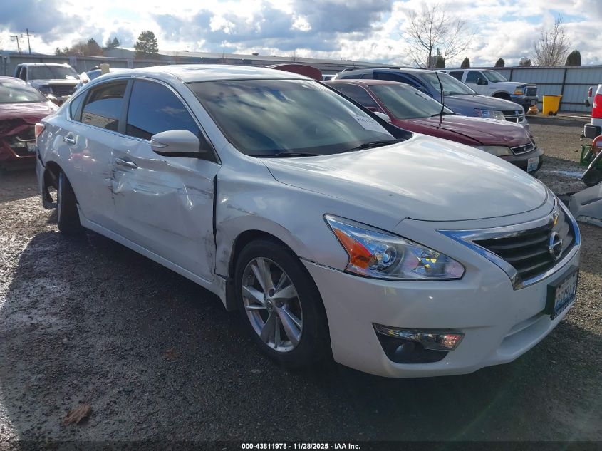 NISSAN ALTIMA 2.5 SL