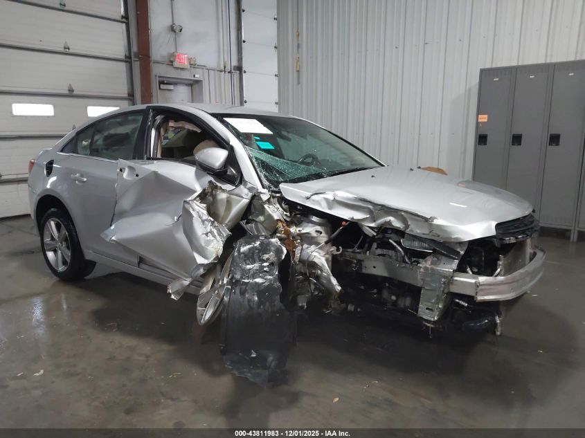 CHEVROLET CRUZE 2LT AUTO