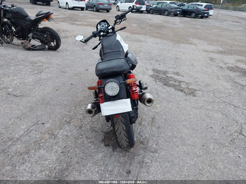 2023 Moto Guzzi V7 Special Edition VIN: ZGUKZUE08PM000181 Lot: 43811985