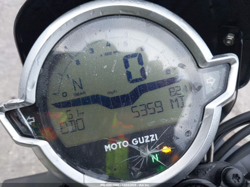 2023 Moto Guzzi V7 Special Edition VIN: ZGUKZUE08PM000181 Lot: 43811985